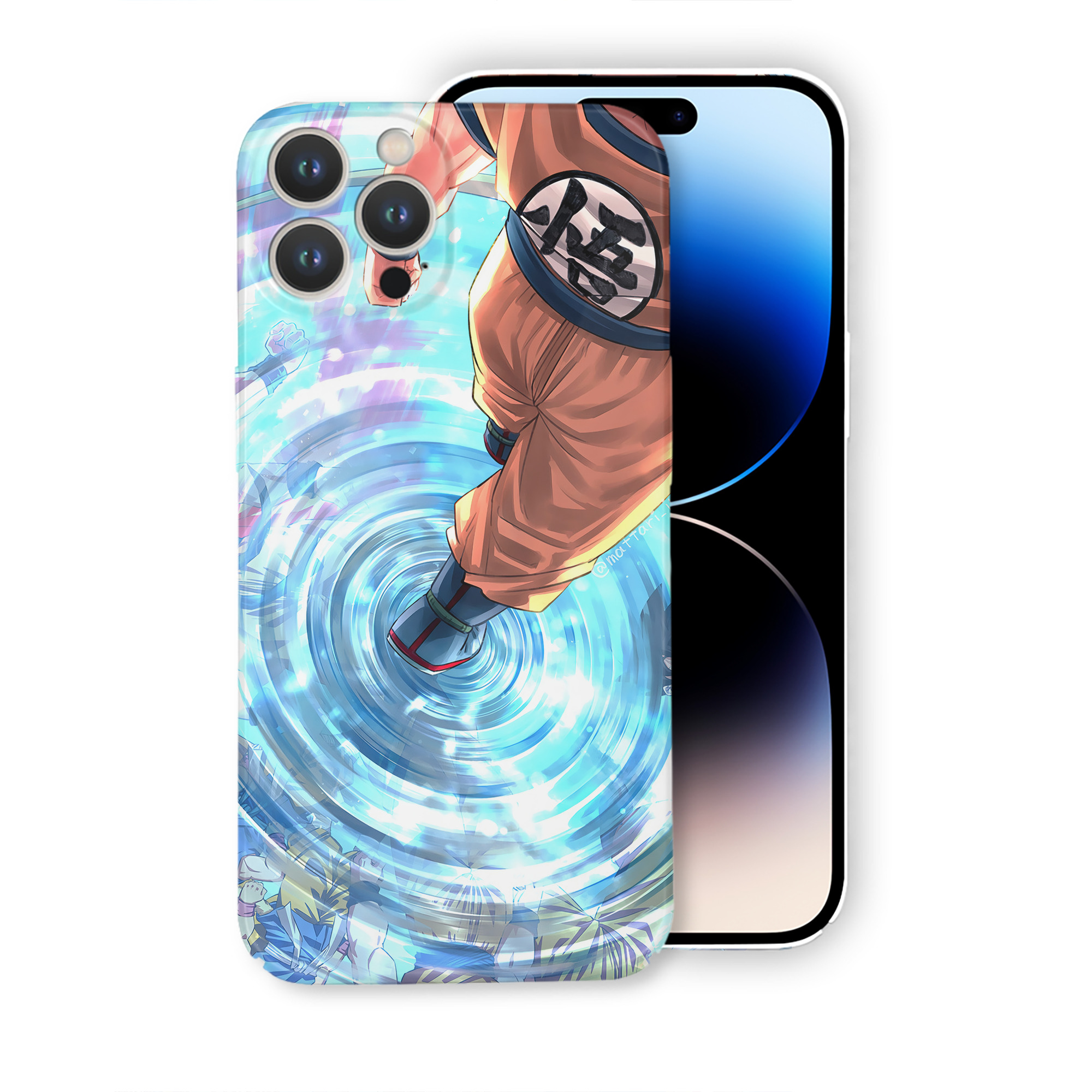 （画像用） ドラゴンボール DRAGON BALL 【iPhone 14シリーズ対応】ハードケース